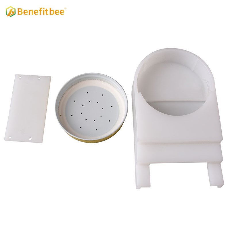 Plastic Honey Bee Supplier High Quality Beekeeping Entrance Feeder