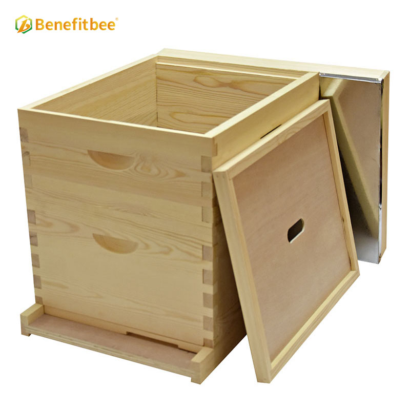 Beekeeping Hive OEM Factory Langstroth Wooden Beekeeping Bee Hive