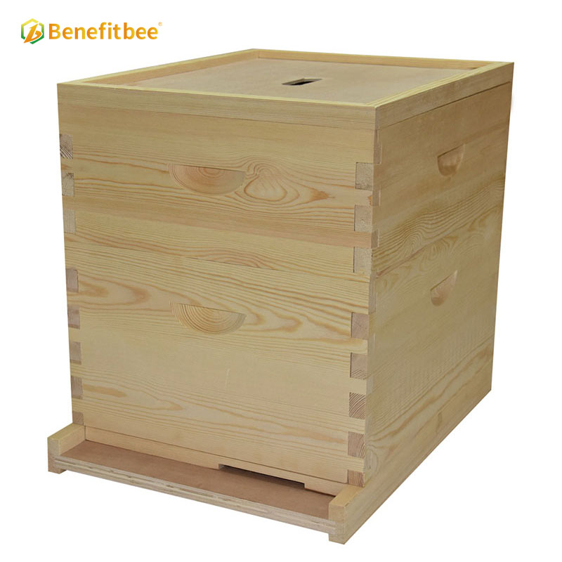 Beekeeping Hive OEM Factory Langstroth Wooden Beekeeping Bee Hive