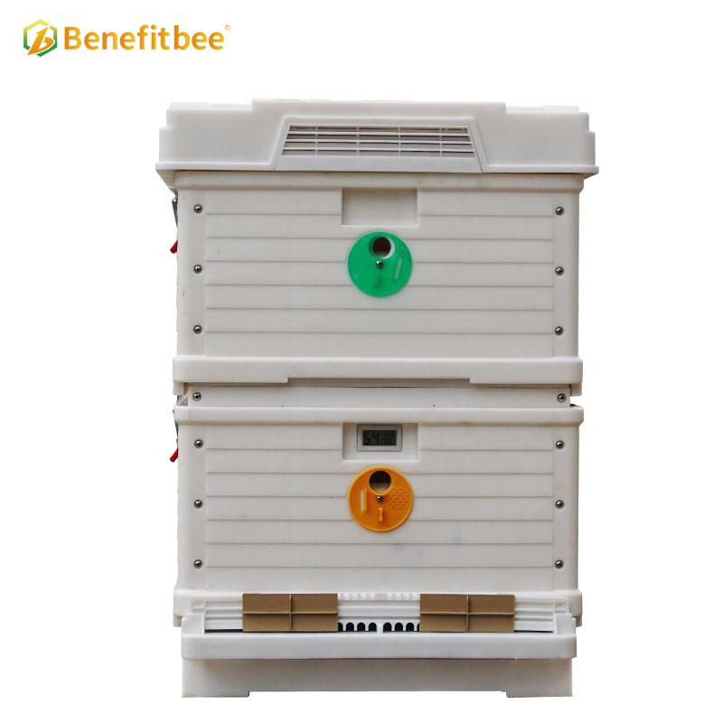 Hive Box Langstroth Beehive 10 Frames Multifunctional Polypropylene Plastic Beehive Kits