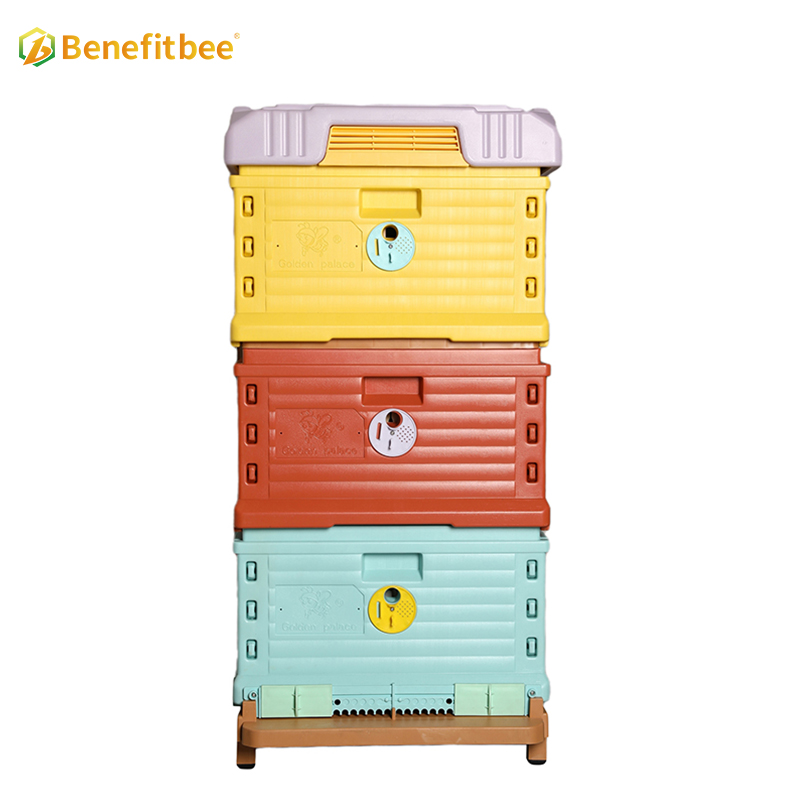 Benefitbee Hot Sale Hive Box Multifunction plastic beehive