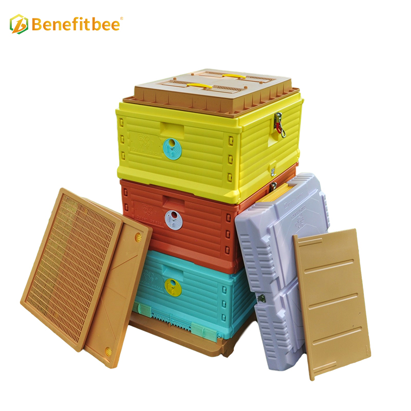 Benefitbee Hot Sale Hive Box Multifunction plastic beehive