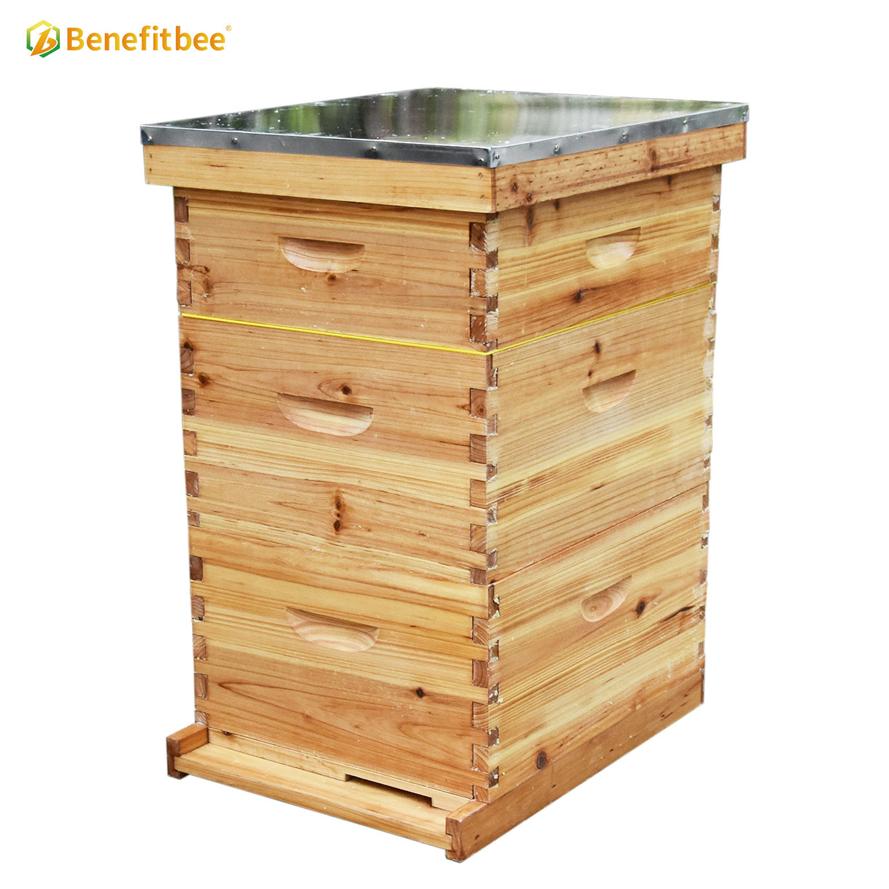 Benefitbee Langstroth Beehive Kit bee hives beekeeping bee hive kit with 10 frames