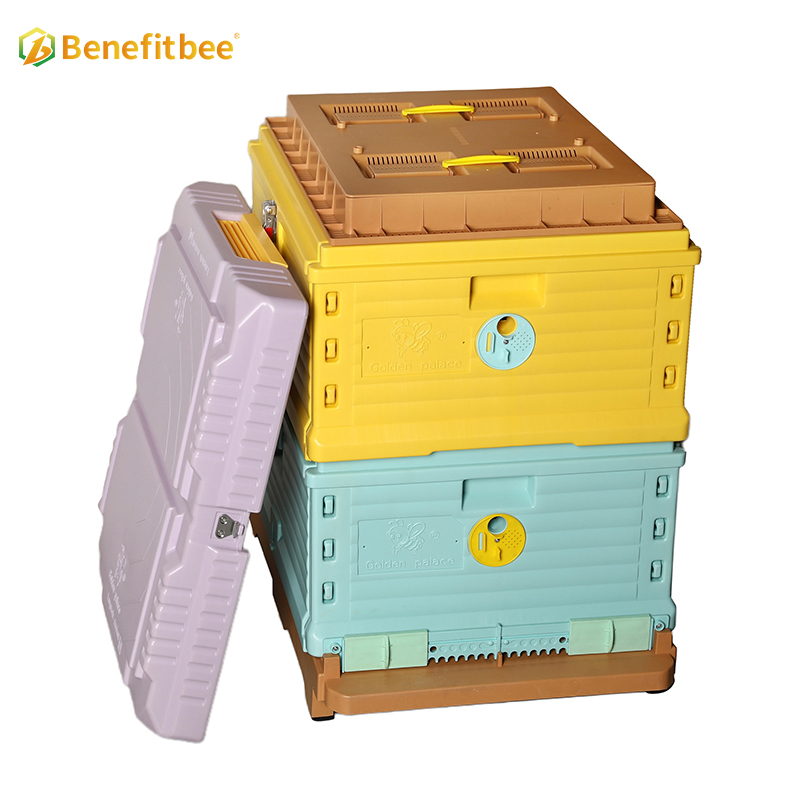 Multifunction plastic beehive hive box 