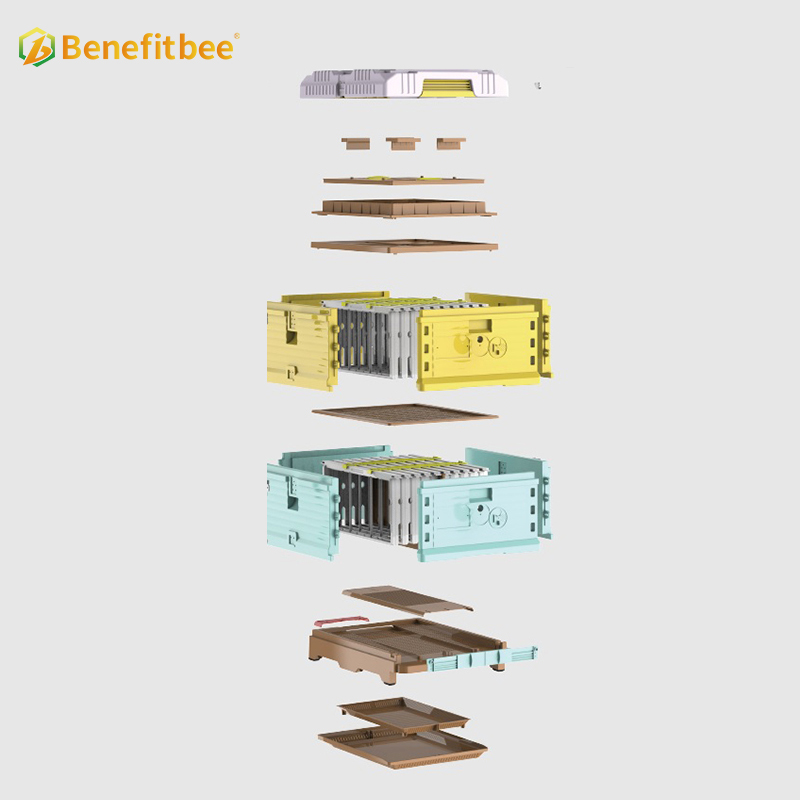 Benefitbee Multifunction plastic beehive hive box