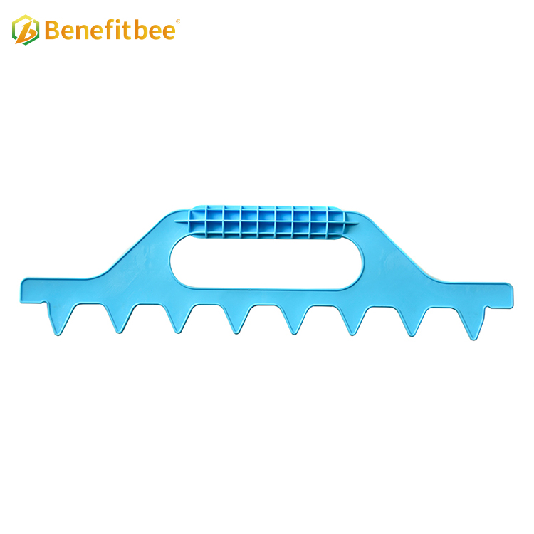 Beekeeping equipment plastic 7 bee frame spacing tools with good price