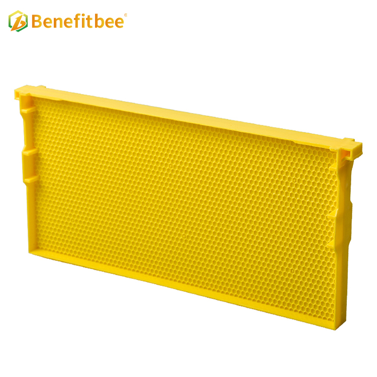Beekeeping equipment plastic frame with plastic foundation