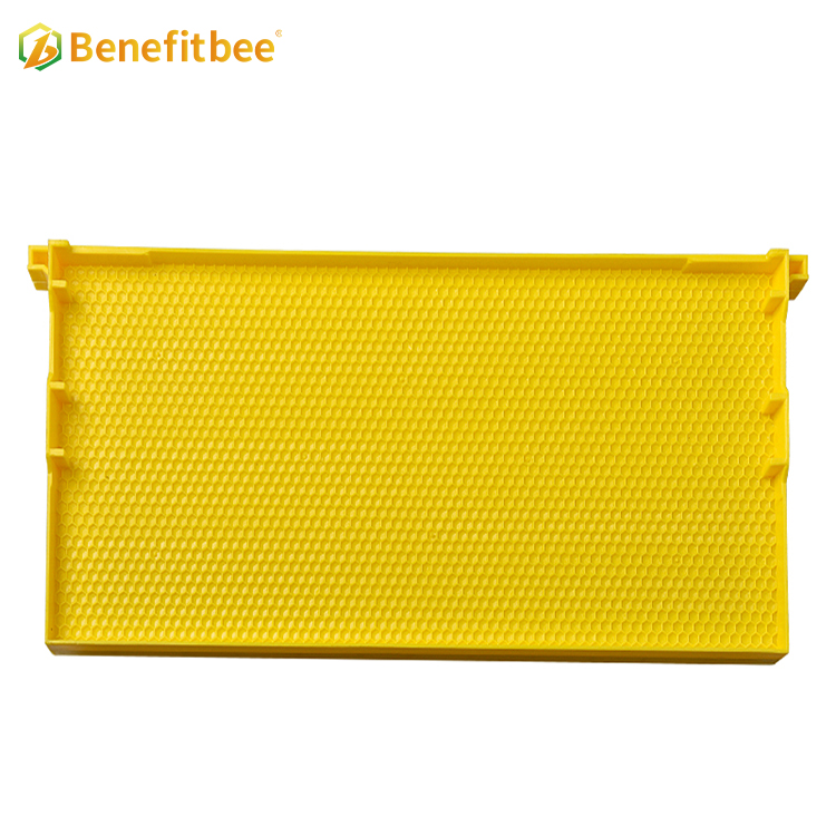 Beekeeping equipment plastic frame with plastic foundation