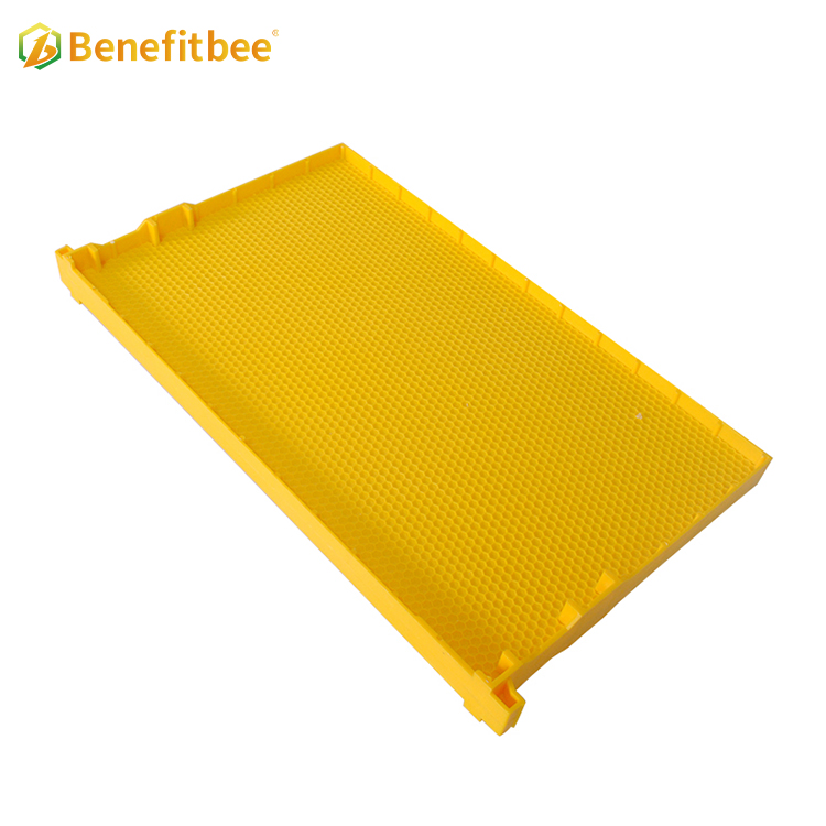 Beekeeping equipment plastic frame with plastic foundation