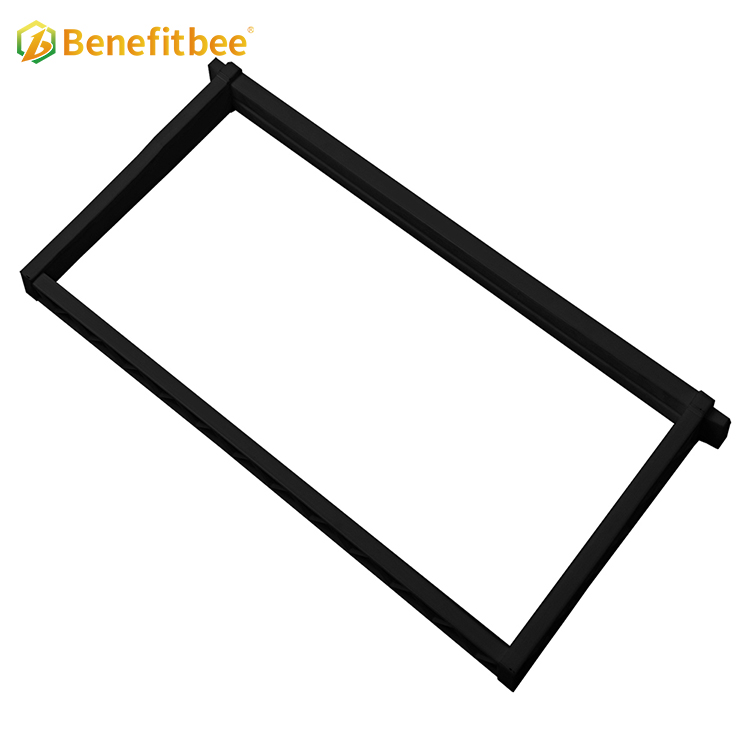 Beekeeping plastic hive frame removable plastic beehive frame