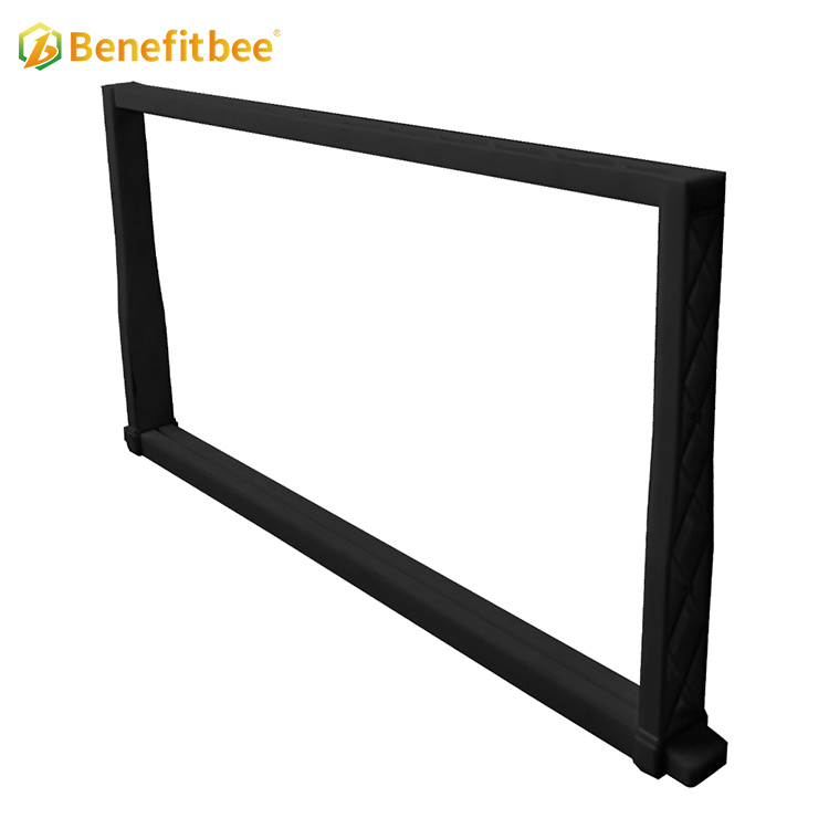 Beekeeping plastic hive frame removable plastic beehive frame