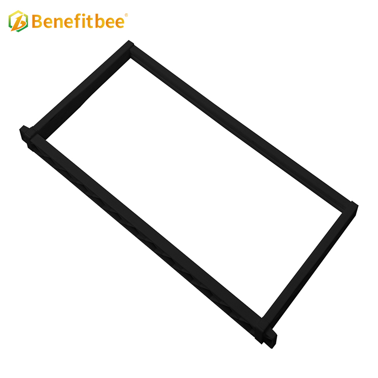 Beekeeping plastic hive frame removable plastic beehive frame