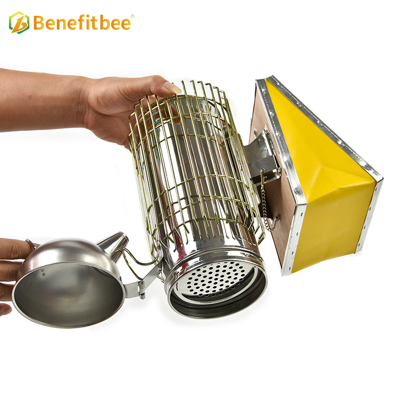 Nuevo producto Benefitbee Bee Smoker con ahumador de abejas de estilo europeo y americano
