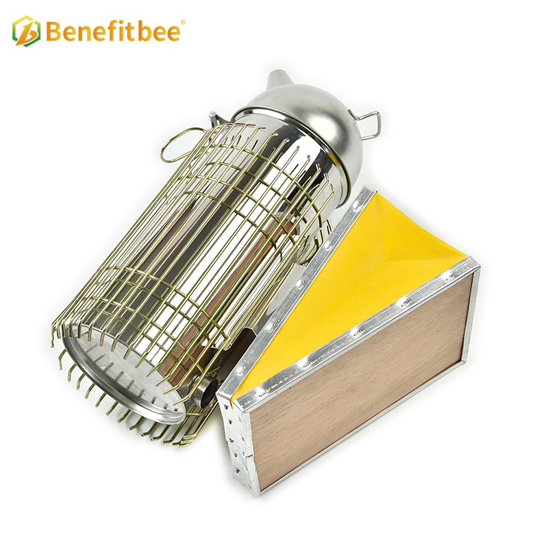 Nuevo producto Benefitbee Bee Smoker con ahumador de abejas de estilo europeo y americano