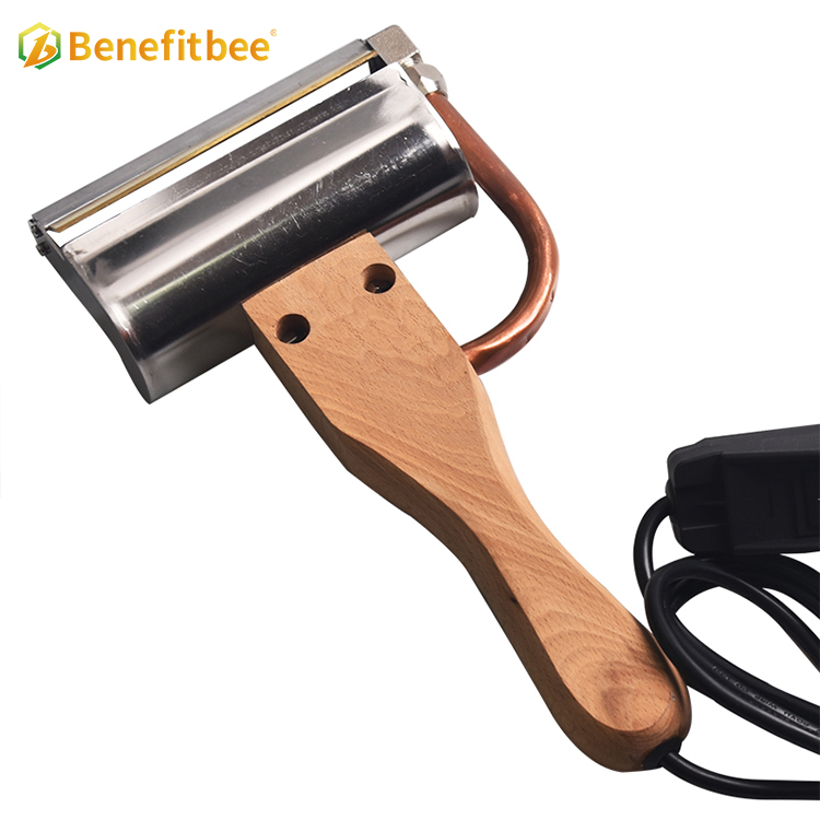 Beekeeping Stainless steel Electric uncapping planer For Hot Sale Benefitbee K16
