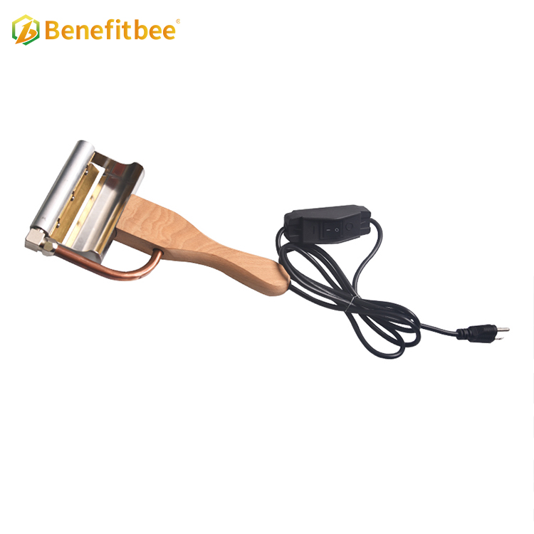 Beekeeping Stainless steel Electric uncapping planer For Hot Sale Benefitbee K16