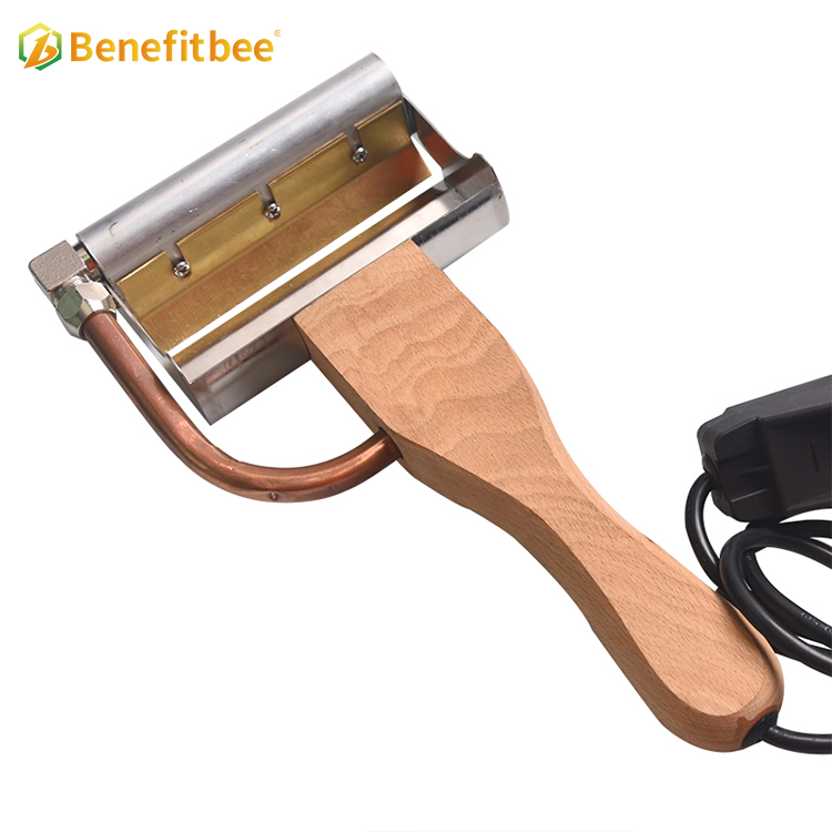 Beekeeping Stainless steel Electric uncapping planer For Hot Sale Benefitbee K16