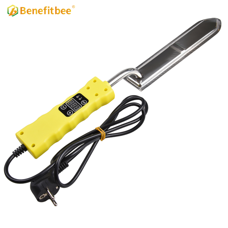 Electric digital display honey uncapping knife