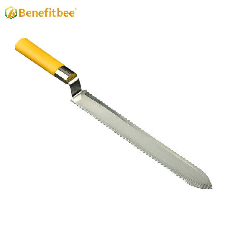 Beekeeping Tools Plastic Handle Stainless Steel Uncapping Honey Knife