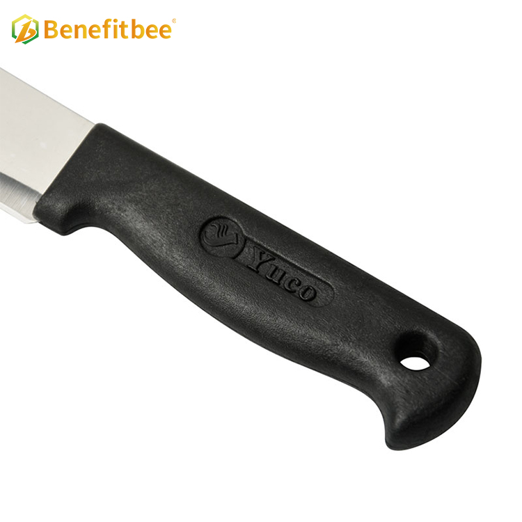 Beekeeping tools length plastic handle stainless steel uncapping honey knife