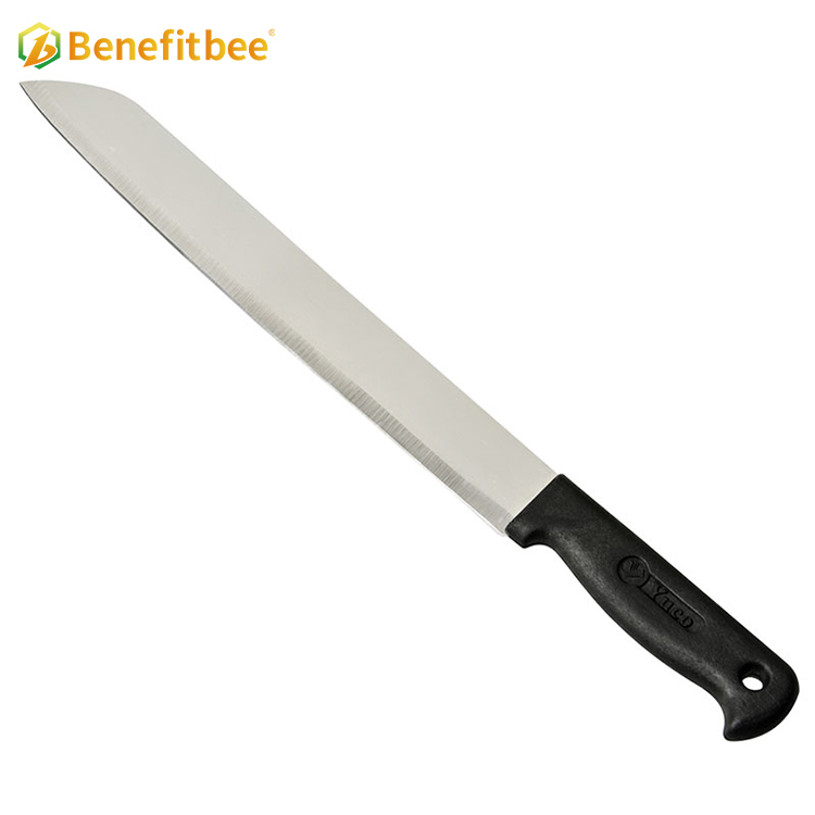 Beekeeping tools length plastic handle stainless steel uncapping honey knife