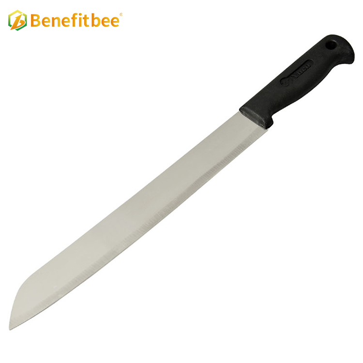 Beekeeping tools length plastic handle stainless steel uncapping honey knife