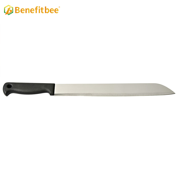 Beekeeping tools length plastic handle stainless steel uncapping honey knife