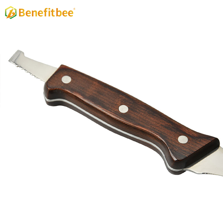 Stainless Steel Dual function knife Beekeeping Tool Equipment