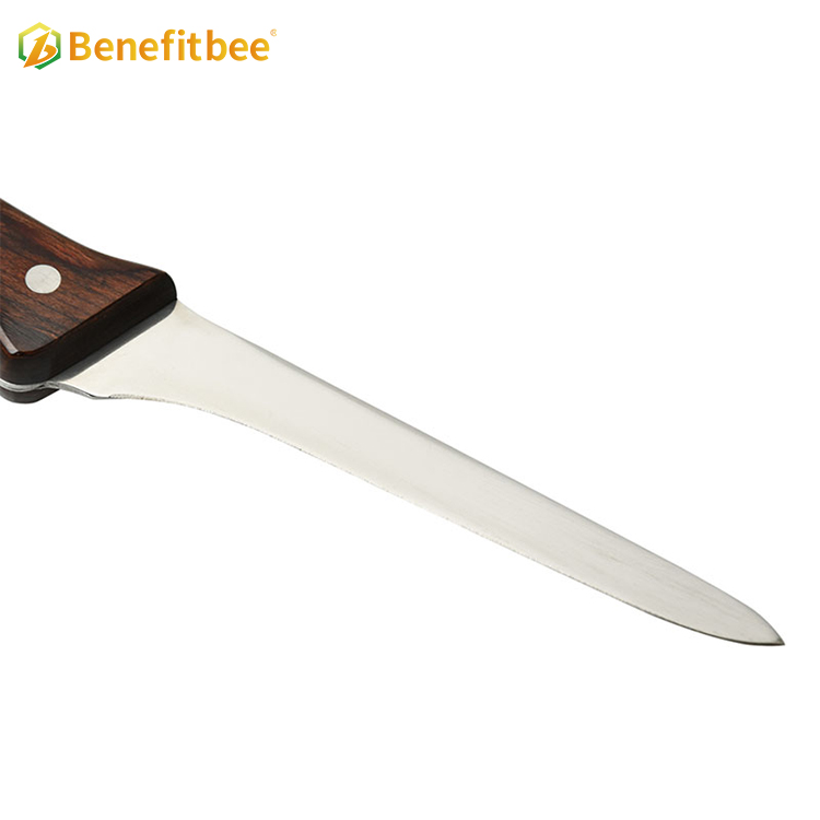 Stainless Steel Dual function knife Beekeeping Tool Equipment