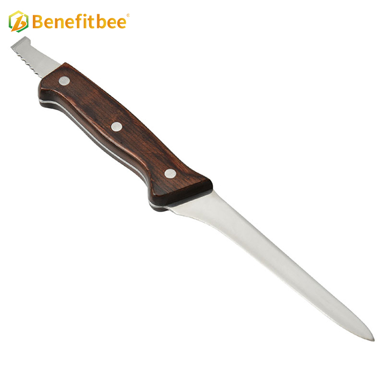 Stainless Steel Dual function knife Beekeeping Tool Equipment