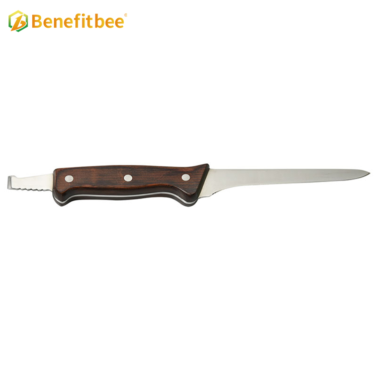 Stainless Steel Dual function knife Beekeeping Tool Equipment