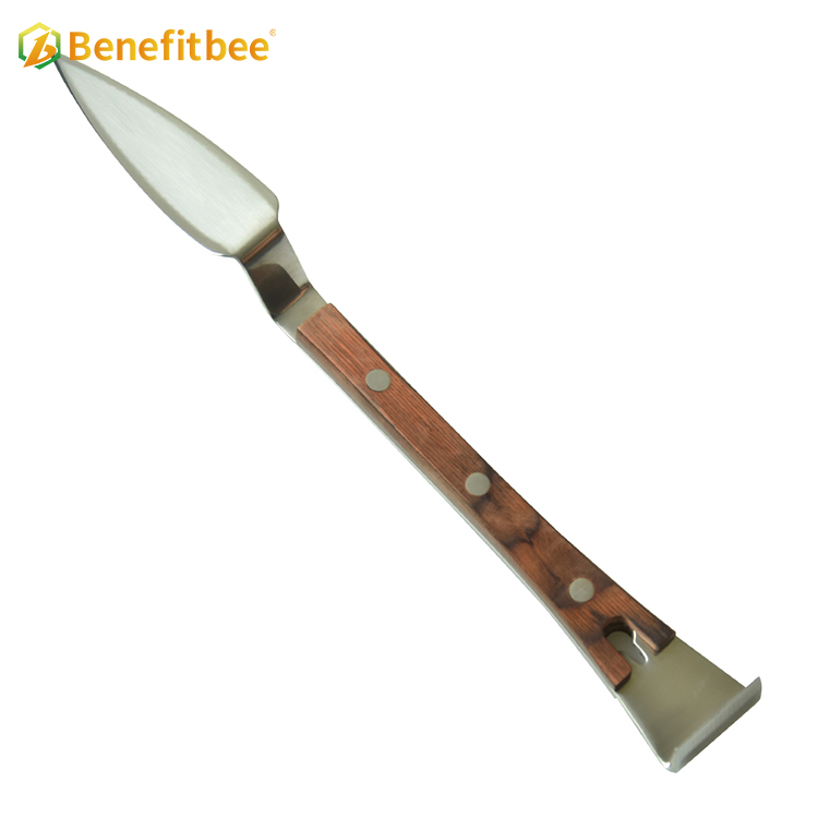 Beekeeping Equitment Uncapping Honey Knife short Stainless Steel tool For Korea Beekeeper