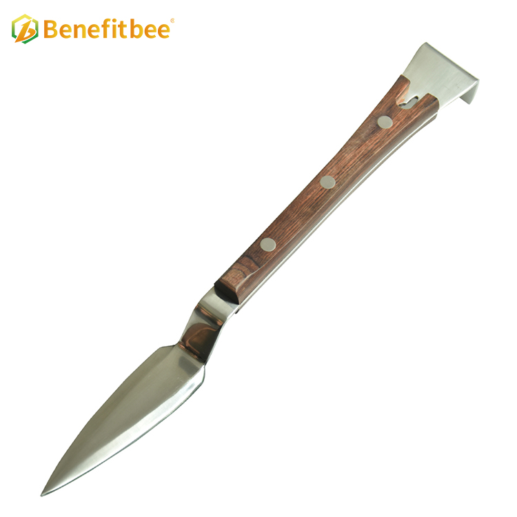 Beekeeping Equitment Uncapping Honey Knife short Stainless Steel tool For Korea Beekeeper