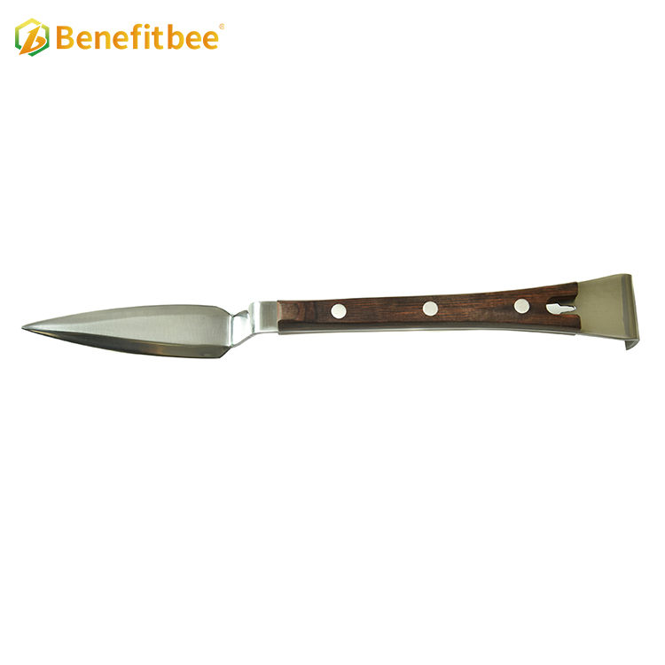 Beekeeping Equitment Uncapping Honey Knife short Stainless Steel tool For Korea Beekeeper