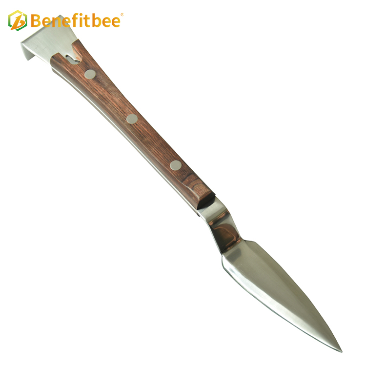 Beekeeping Equitment Uncapping Honey Knife short Stainless Steel tool For Korea Beekeeper