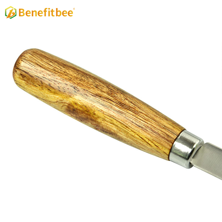 Beekeeping tools uncapping honey knife short stainless steel frame clean knife