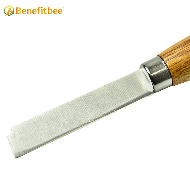 Beekeeping tools uncapping honey knife short stainless steel frame clean knife