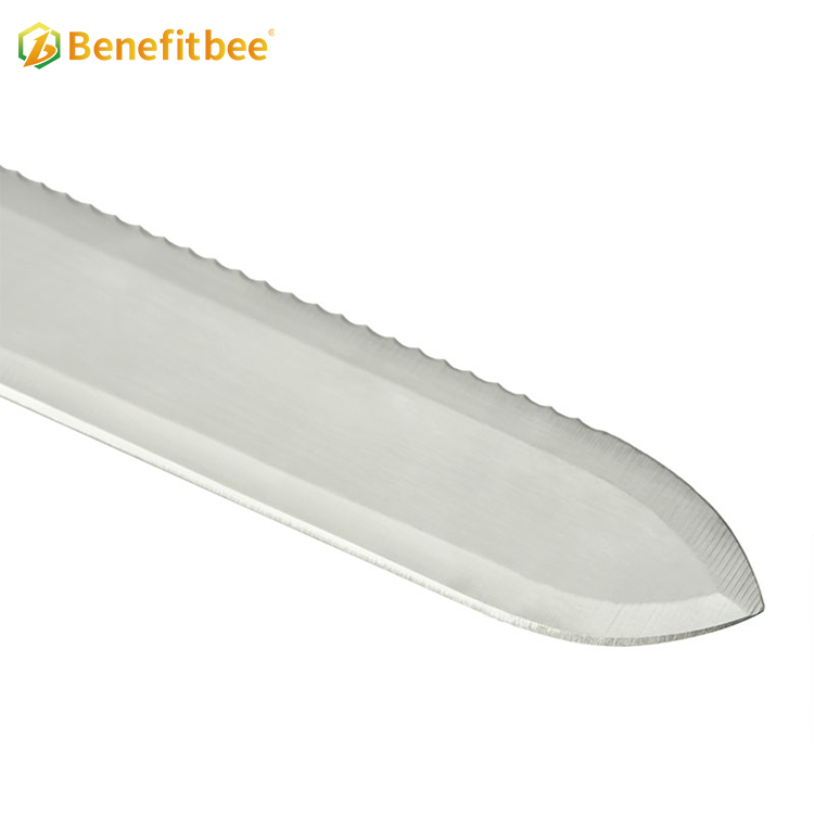 Wholesale beekeeping tool wood handle honey bee extractor uncapping knife