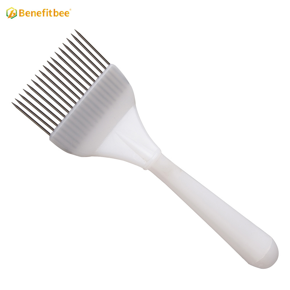Beekeeping tools OEM manufactory 17 needles honey fork