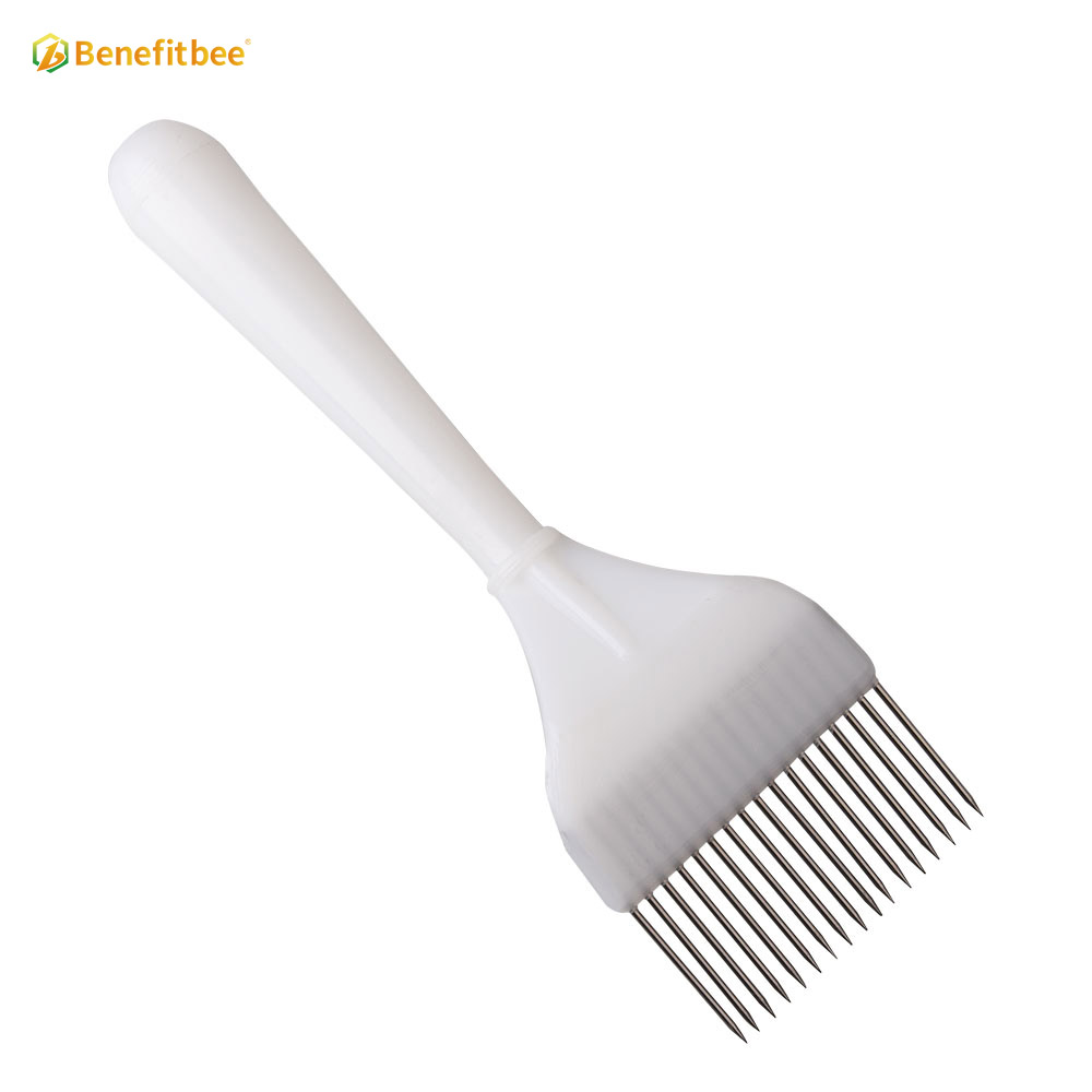 Beekeeping tools OEM manufactory 17 needles honey fork