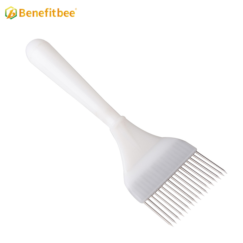 Beekeeping tools OEM manufactory 17 needles honey fork