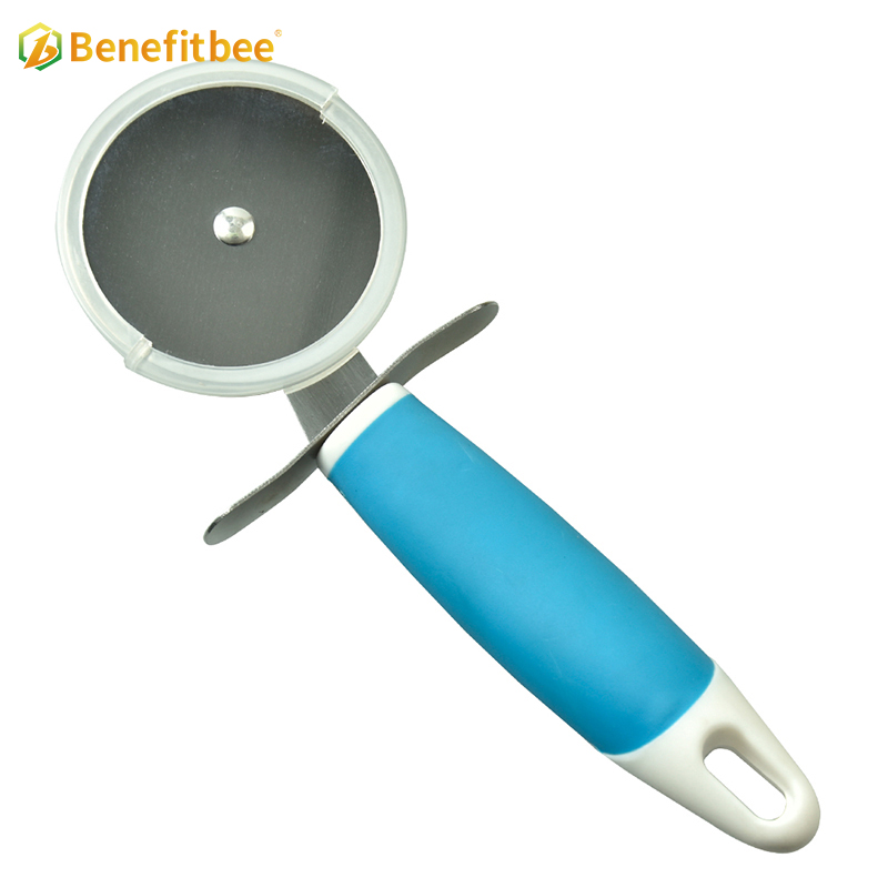 Benefitbee-Herramientas para colmena, rueda de corte de Metal, equipo de abeja duradero, cuchillo de apicultura