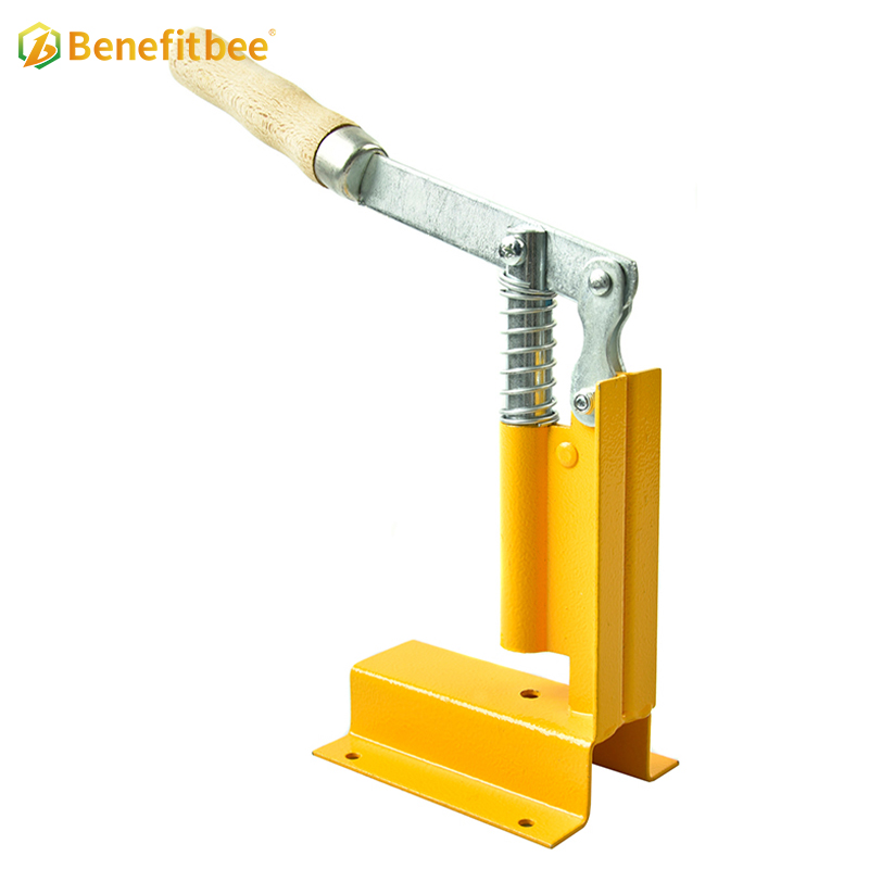 Herramienta de apicultura Benefitbee, perforadora con marco de colmena para apicultor