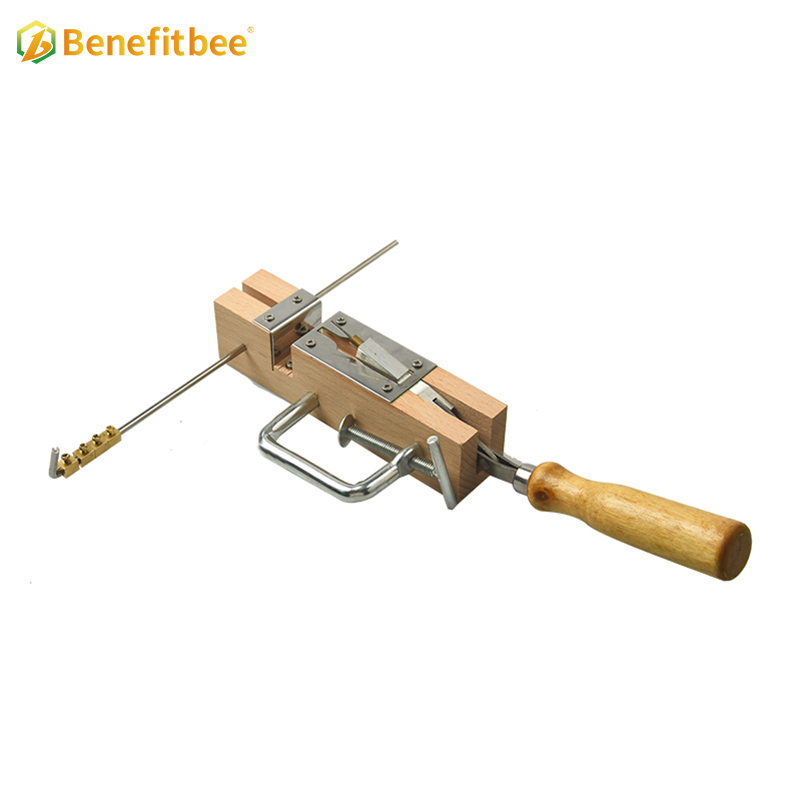 Beekeeping tools beehive frame hole puncher eyelet wood puncher