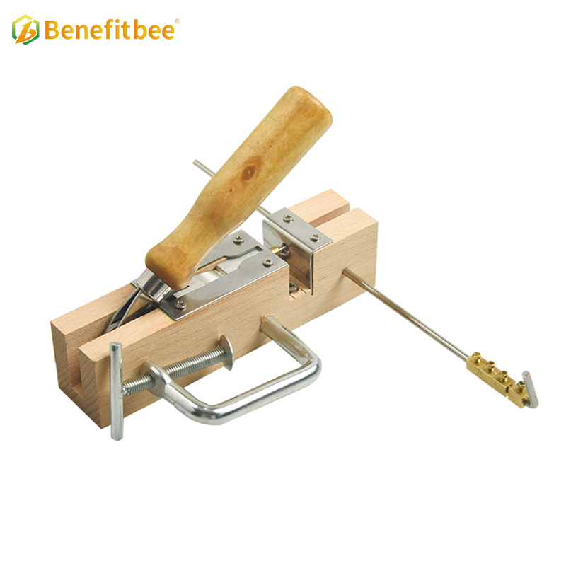 Beekeeping tools beehive frame hole puncher eyelet wood puncher