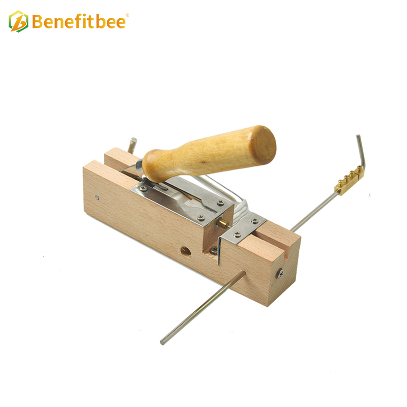 Beekeeping tools beehive frame hole puncher eyelet wood puncher