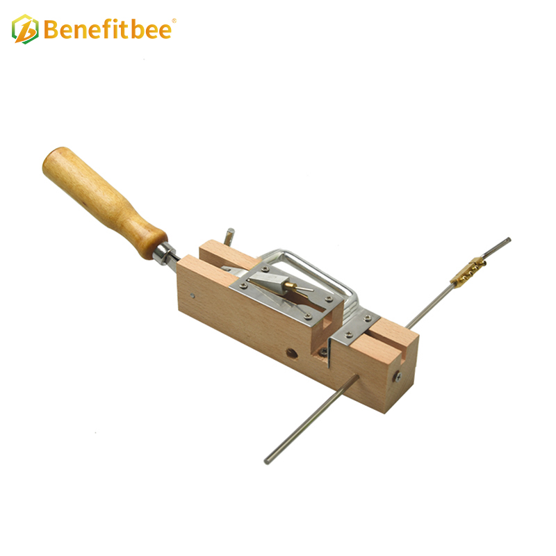 Beekeeping tools beehive frame hole puncher eyelet wood puncher