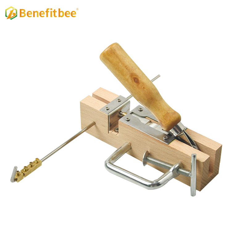 Beekeeping tools beehive frame hole puncher eyelet wood puncher