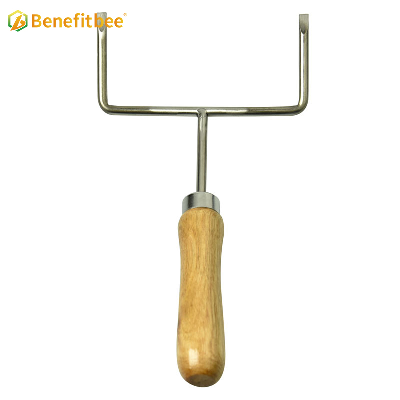 Benefitbee BeeHive Frame Honey comb fork Bee Frame Beekeeping Equipment