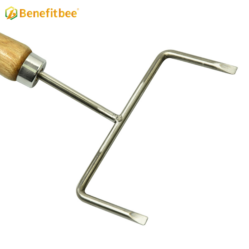 Benefitbee BeeHive Frame Honey comb fork Bee Frame Beekeeping Equipment